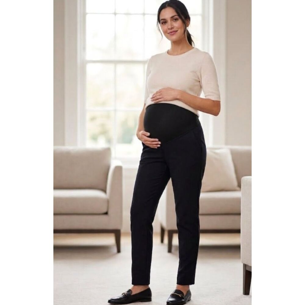 LOFT Maternity Pregnancy Career Pants Women's Size 6 Maternity